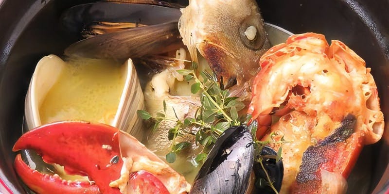 【お料理のみ】若鶏のコンフィ＆自家製ローストビーフ付きエールコース/7品