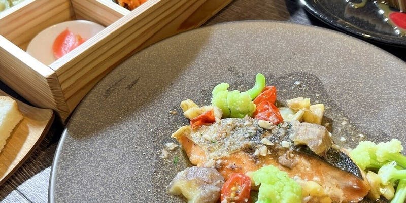 【Lunch】ラポルタランチコース【スープバー＆ドリンクバー付き】