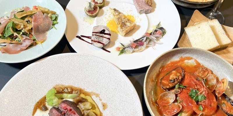 【Dinner】18周年ディナーコース ～季節の味覚を詰め込んだ至福のフルコース～（11/1～12/20）