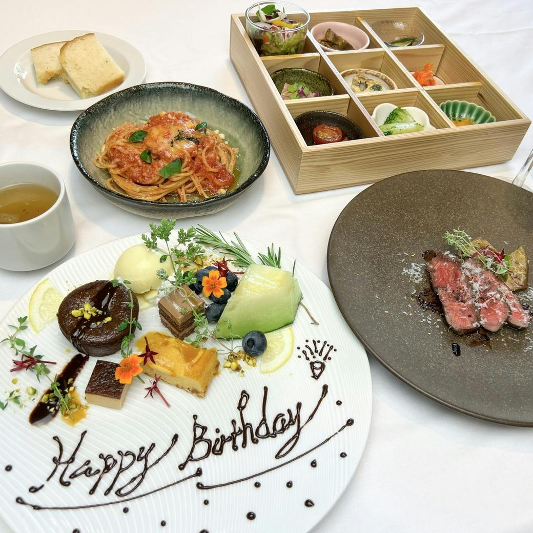 記念日を特別に変える、心に残るテーブル時間