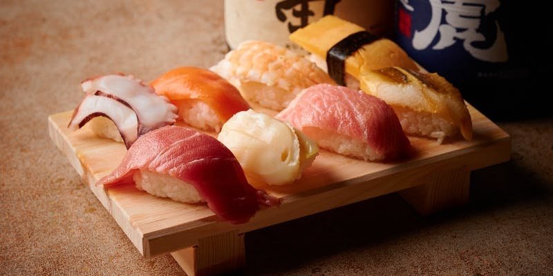 【期間限定】紅ズワイ蟹＆寿司食べ放題コース　約50種類　忘年会歓送迎会に！＋アルコール飲み放題