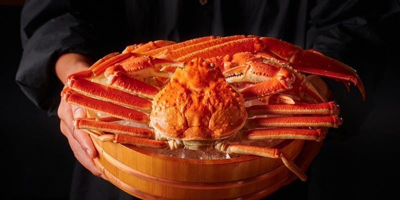 2L本ズワイ蟹＆寿司食べ放題コース　約50種類 　忘年会歓送迎会に！＋アルコール飲み放題