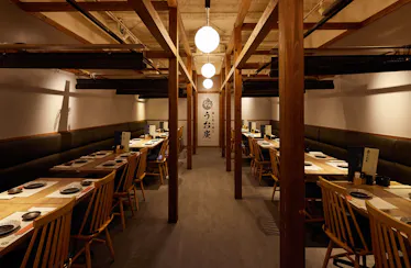 鮪と炭火焼き 俺の割烹 うお炭 uozumi 秋葉原店