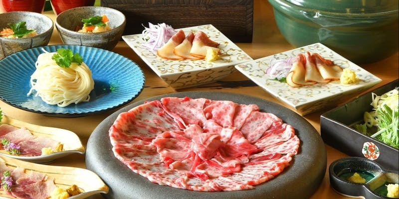 【鯨はりはり鍋コース】特上鯨刺身やはりはり鍋、デザートなど＜全8品＞