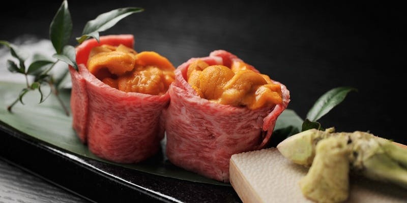 小花咲牛タンや仙台牛9種パレットなど名物を凝縮。一休限定の贅沢なスタンダードコース※藤次郎