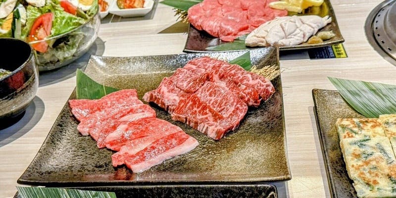 松坂牛入り多彩な味わいのTaro一蘭コース 全12品