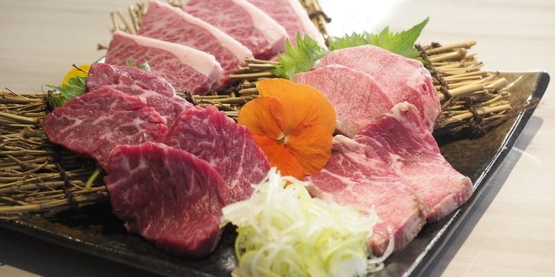 松阪牛と海鮮を味わうTaro12月限定焼肉コース 全13品