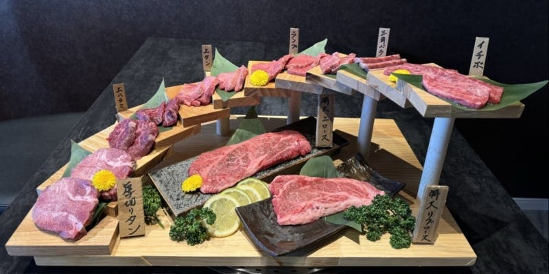 Taro厳選A5和牛7種12段 極み贅沢肉盛りセット