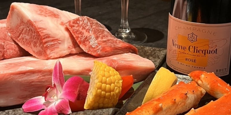 A5和牛と贅沢食材を極める至福の饗宴