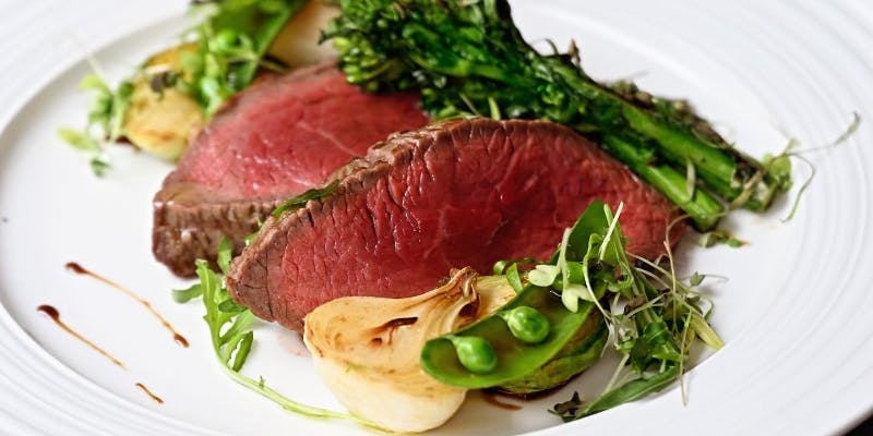 メイン肉魚付き　早稲田イタリアスタイル　全9品コース＋3時間飲み放題