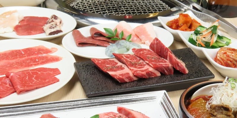 【プレミアムA－5コース】焼肉ダイニングりょう自慢の定番焼肉コース