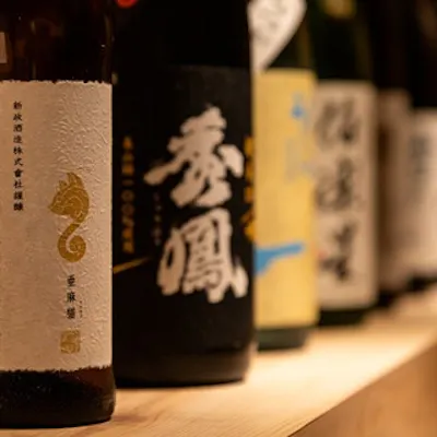 全国各地から取り揃えた季節の日本酒