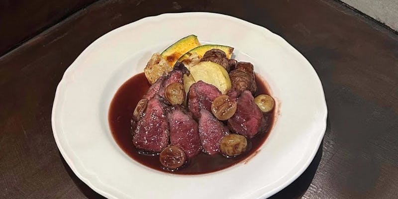 【7,000円コース】魚料理と肉料理を贅沢に。パスタやデザートも揃う豪華プラン