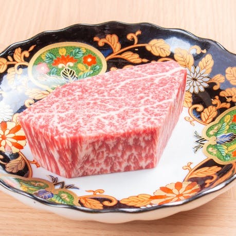 厳選された和牛の多彩なメニュー