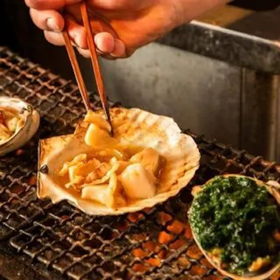 選べるおまかせ焼貝盛り合わせ