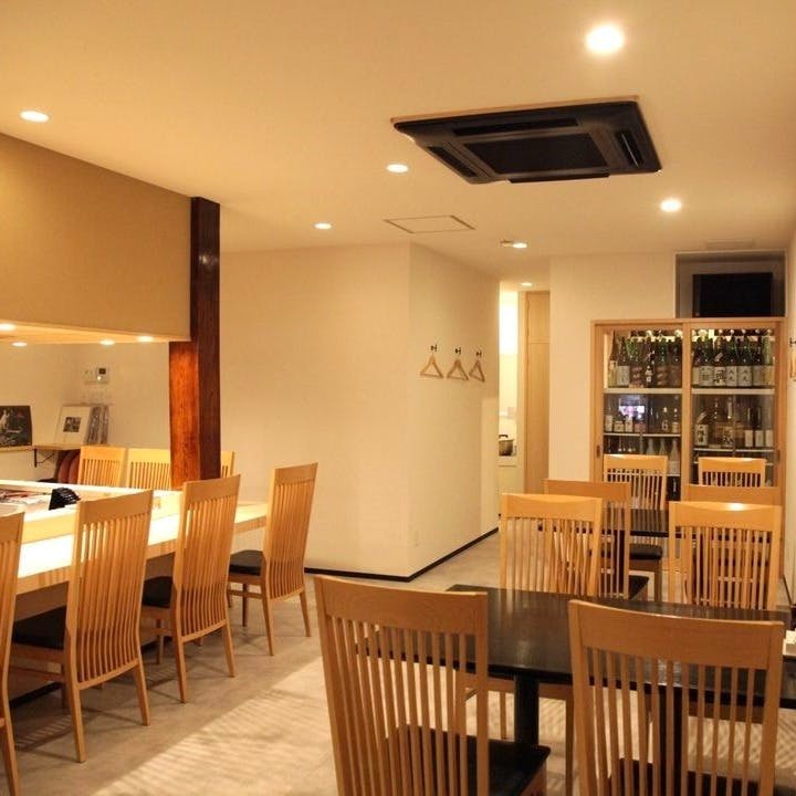 落ち着いた雰囲気の店内で特別な時間を