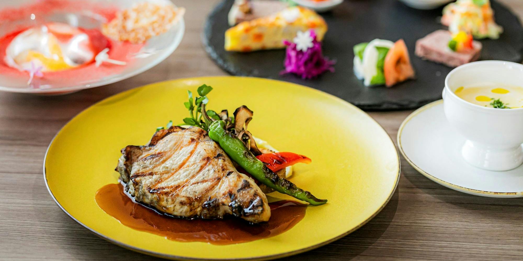 Anchor Grill Sapporo／ザ・ゲートホテル札幌 by HULIC シェフズランチ