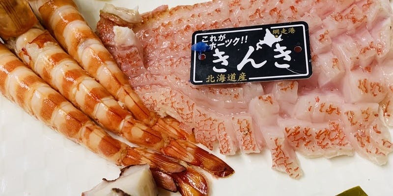 前菜五品と四種の造り、八貫寿司を楽しむ季節の和みコース