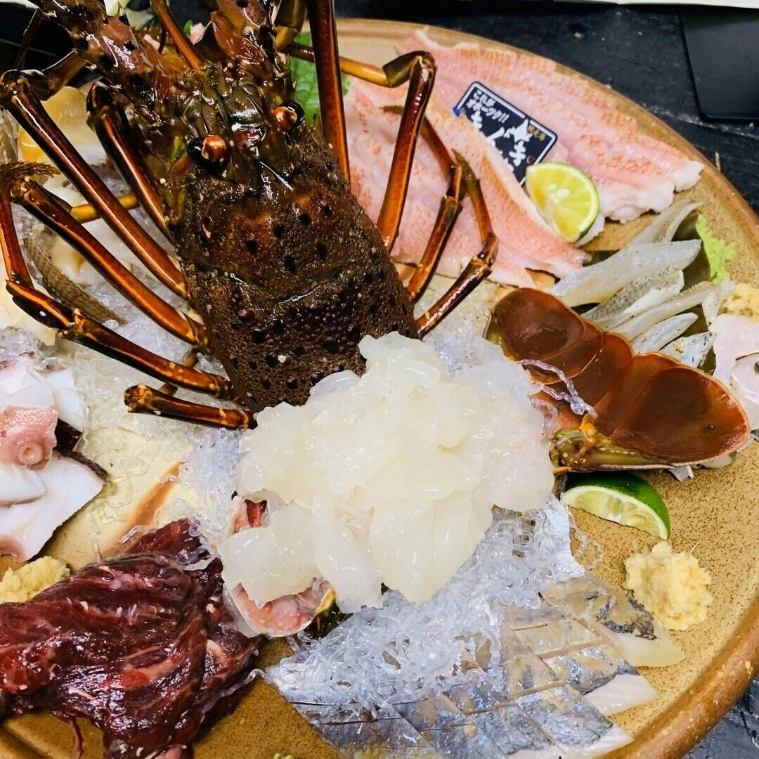 新鮮な魚介類を使用した寿司