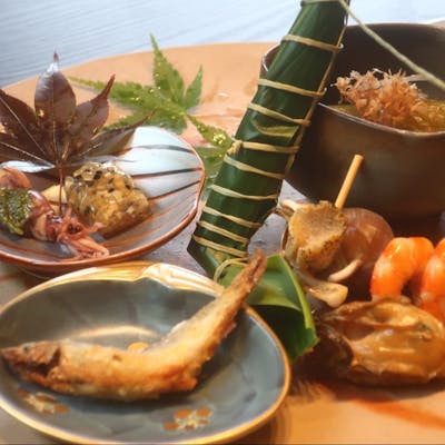 匠の技で引き出す旬の魚介の旨味。鎌倉・湘南の海の幸にこだわる日本料理。