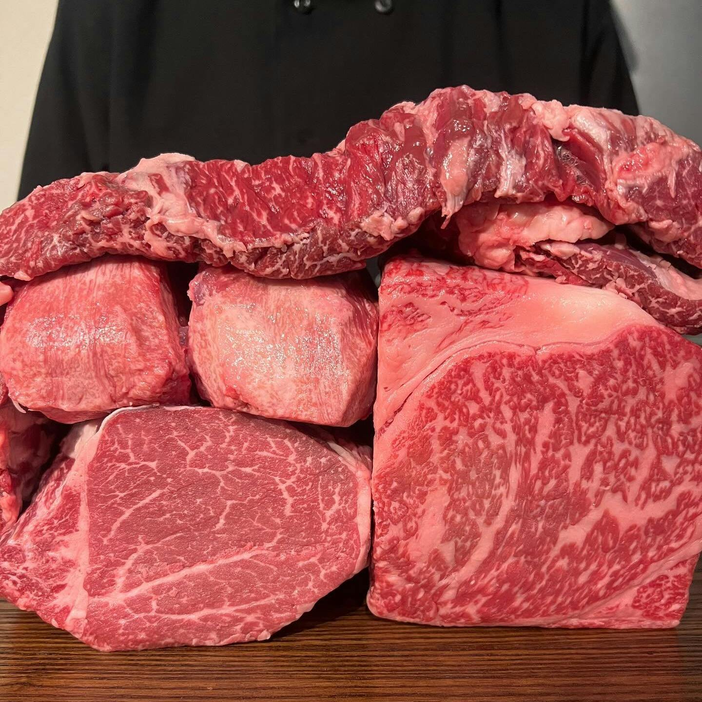 特上塩だれ焼肉盛り合わせ