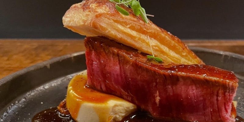 おまかせ8品　小鳥コース　