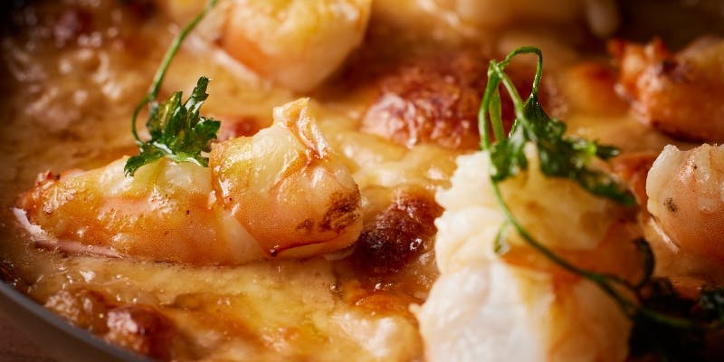 【ランチ】スペシャルランチコース　スペシャリテ・足赤海老のアメリケーヌドリアを味わえる、贅沢な全6品