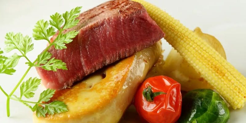 【 Sweet Course 】スモークサーモンインサラータ/オマール海老のアメリケーヌソースetc...