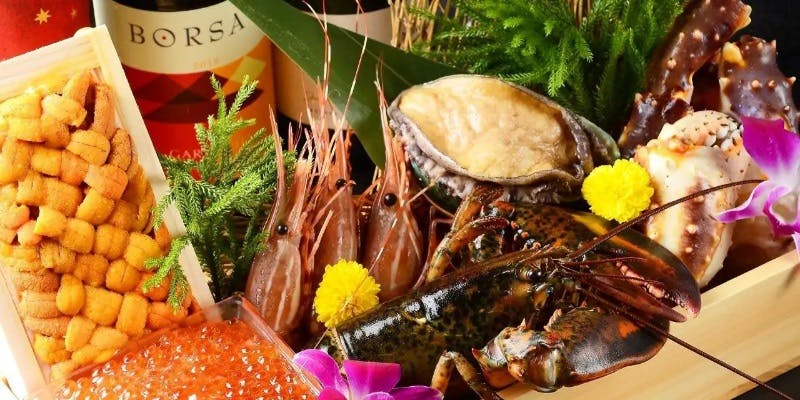 【Special Course】シャトーブリアン・伊勢海老