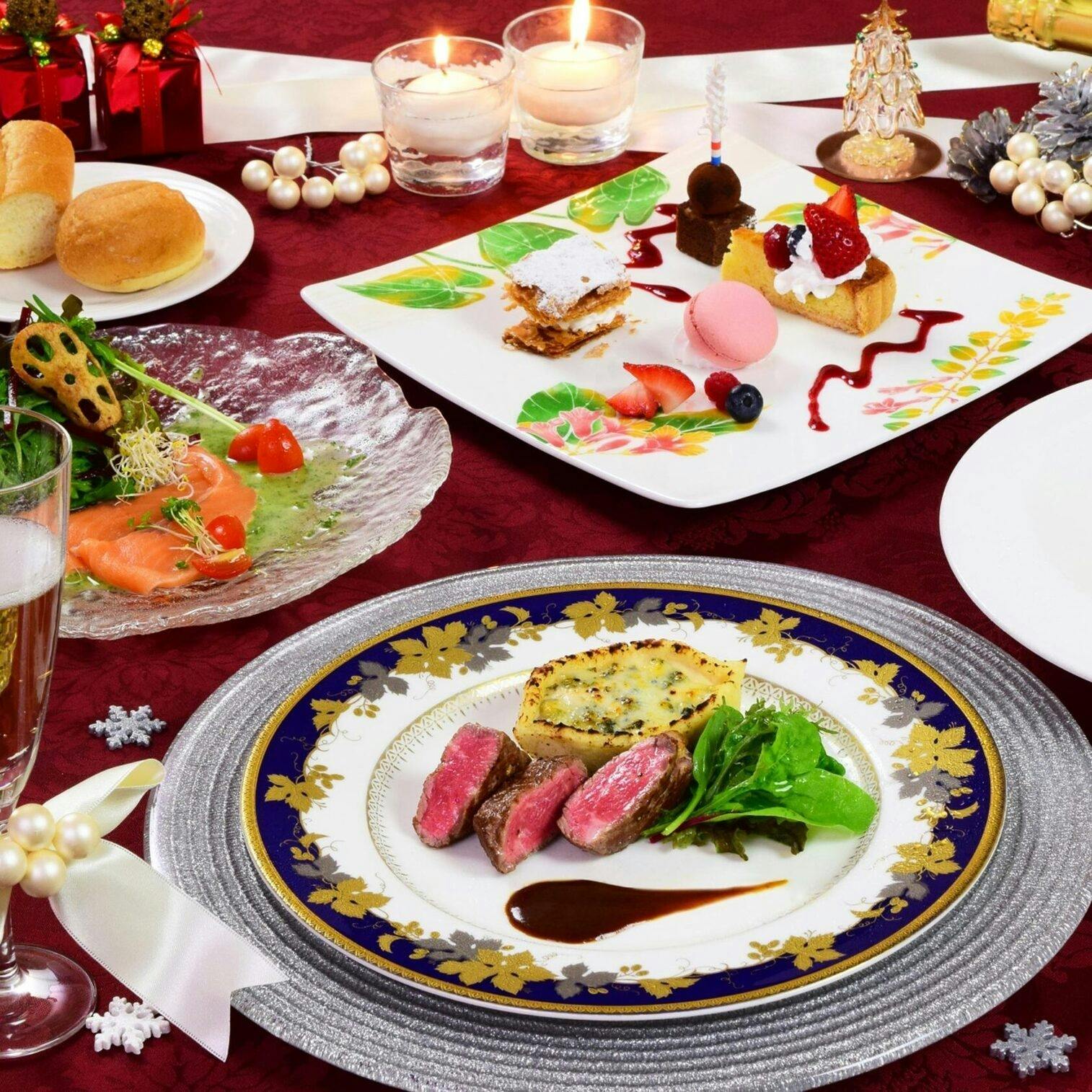 記念日に最適なアニバーサリーコース