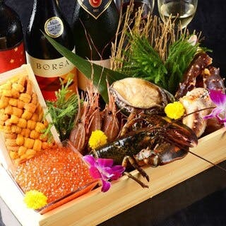 プレミアムランチコースで贅沢なひとときを