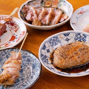 播州百日どりを使用した絶品焼鳥