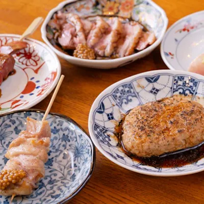 播州百日どりを使用した絶品焼鳥