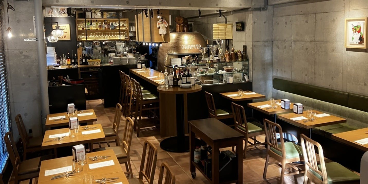 ピッツェリア トラットリア ダ オカピート (Pizzeria Trattoria da