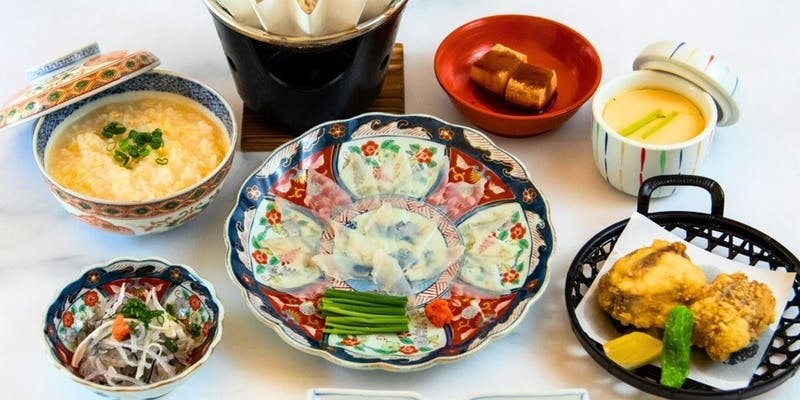 とらふぐ堪能御膳