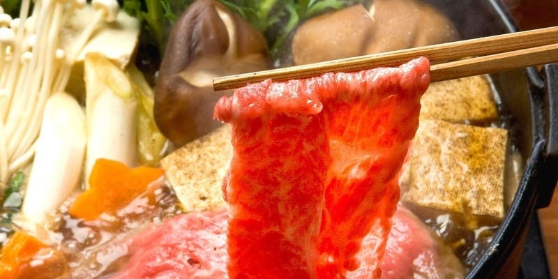 すき焼きコース