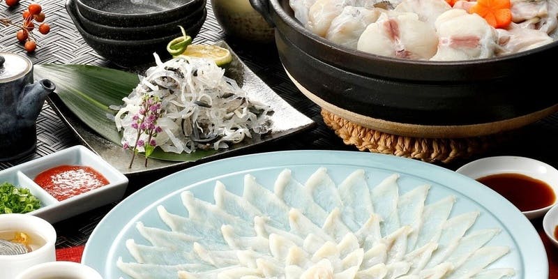 焼きふぐコース