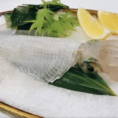 イカの活き造りから特上握りまで。旬の絶品海鮮と有田焼極厚釜で炊く至極の土鍋飯