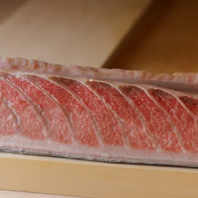その日最良の魚を見極める、職人の眼