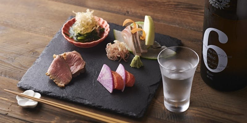 蕎麦花コース～ご友人との飲み会におすすめ～