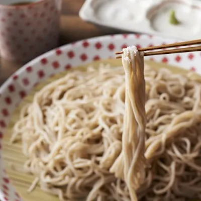 鹿沼産蕎麦粉で打つ、香り豊かな手打ち蕎麦