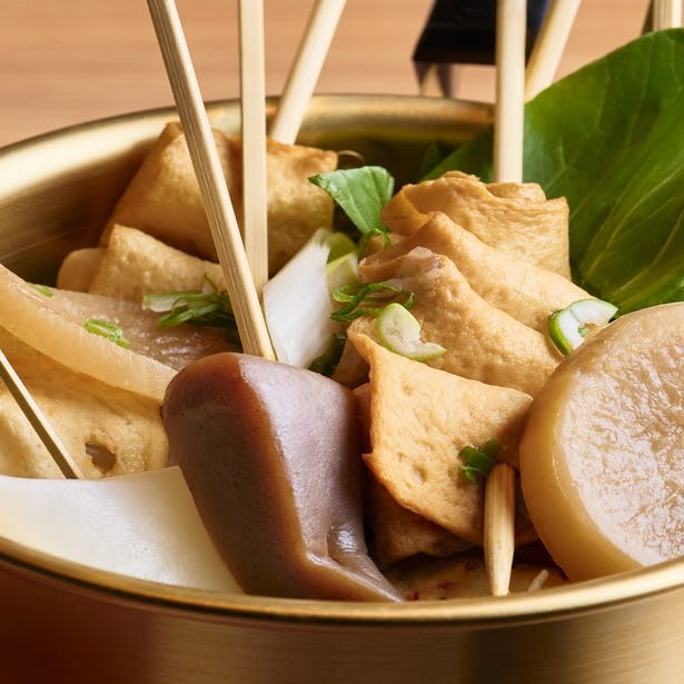 名物“釜山風おでん”と“ハラミタタキ”は必食