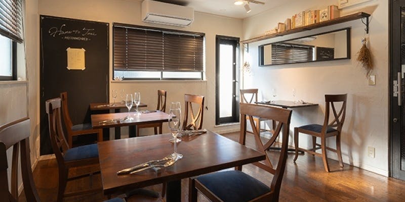 【席のみ予約】お食事の内容は当日選ぶ