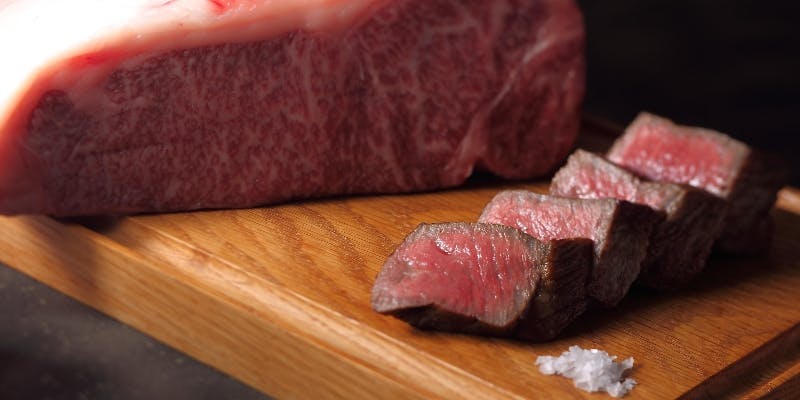 【ステーキ コース】ハーバービューサラダ・ステーキ・デザートなど全6品（県産牛 ロース 80g）