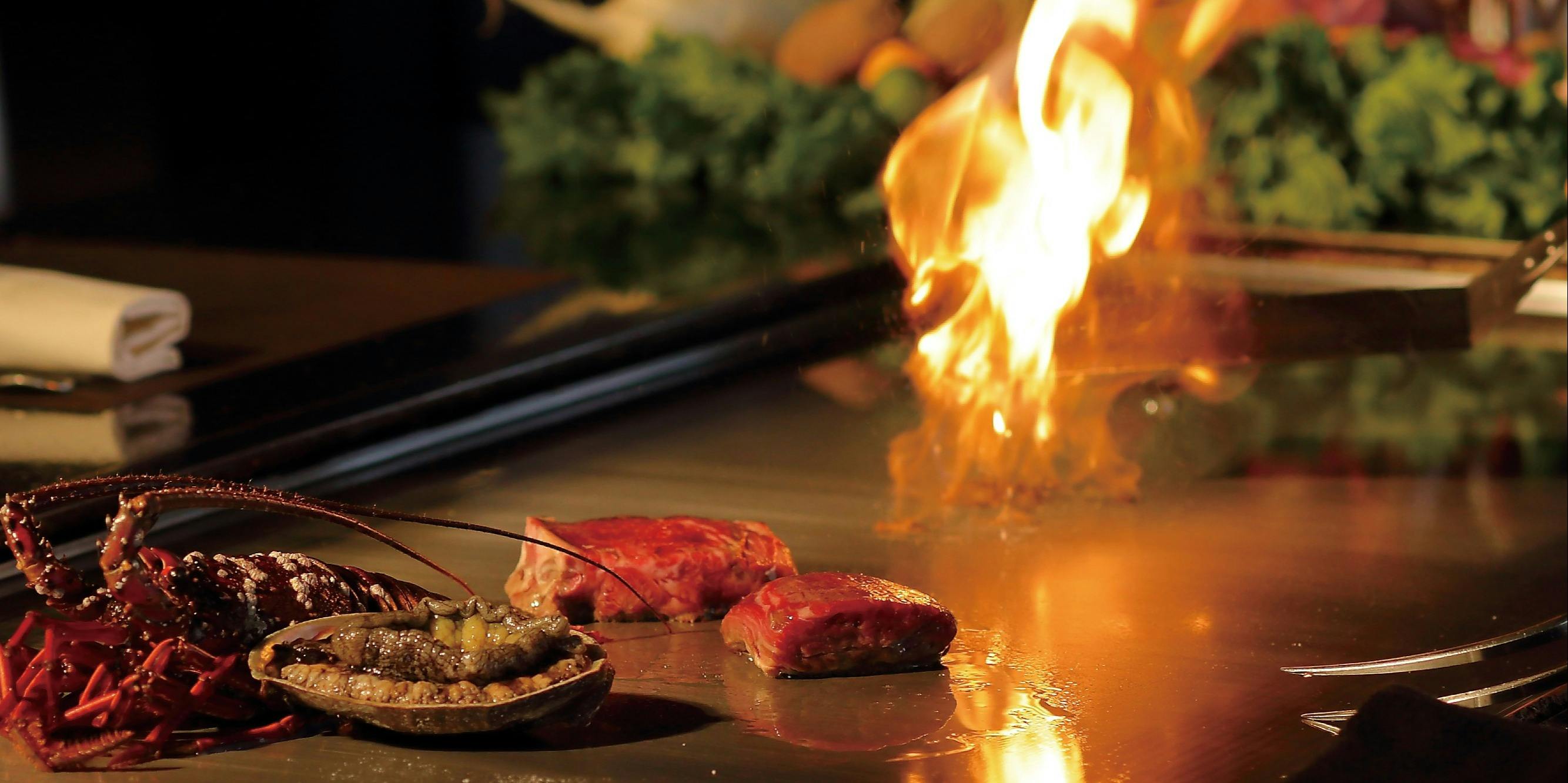 鉄板焼 泉崎／沖縄ハーバービューホテル - 画像5