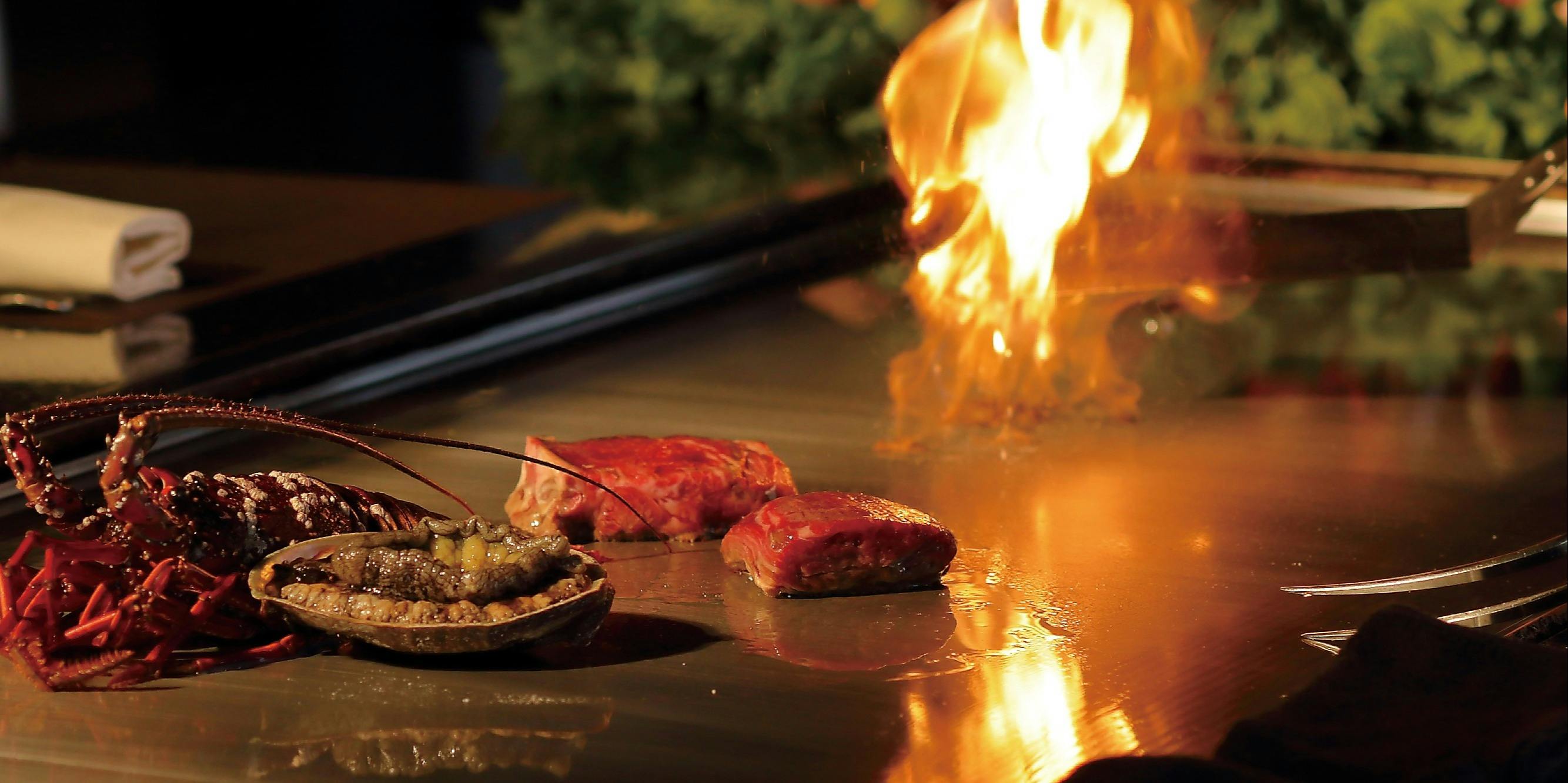 鉄板焼 泉崎／沖縄ハーバービューホテル - 画像2