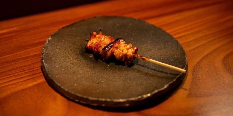 おまかせ8種の焼き鳥コース