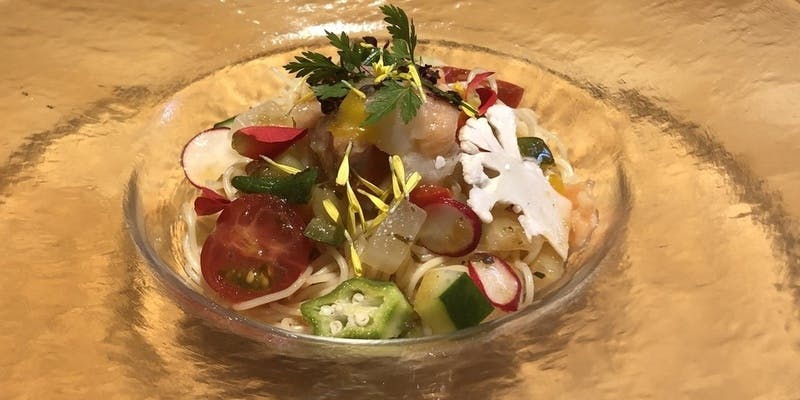 選べるパスタランチ　サラダ、スープなど全5品