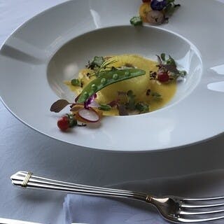 イノベーティブ・フュージョンがテーマの15,000円コース