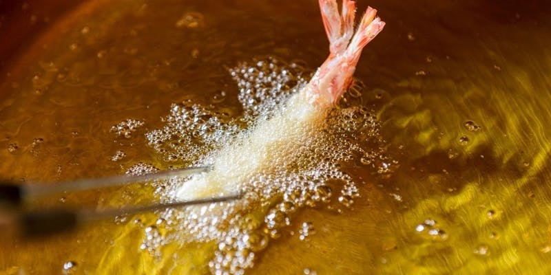 【天ぷら】ランチ天婦羅コース